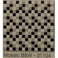 31104 - Mosaic B&W