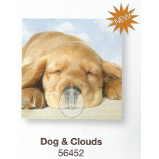 56452 Magic HOOK Dog & Clouds