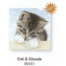 56451 Magic HOOK Cat & Clouds