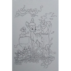 10104 - Bamby canvas table