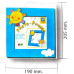 05201 - Sun & Cloud Photo Frame