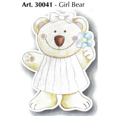 30041 - Girl Bear