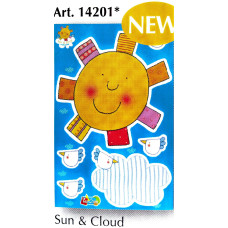 14201 - Sun & Cloud 
