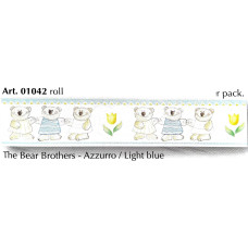 01042 - The Bear Brothers - Azzuro / Light Blue