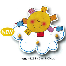 45201 -  Sun & Cloud