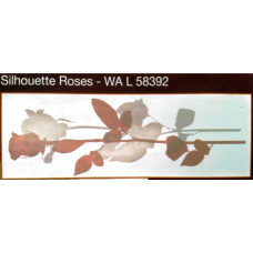 58392 - Silhouette Roses