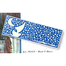 78222 - Boat & Stars