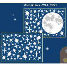 78221 - Moon & Stars