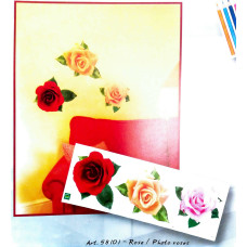58101 - Photo Roses