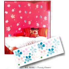 58381 - Trendy Flowers