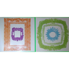 54400 - Coloured Frames