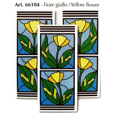 66104 - Yellow Flower