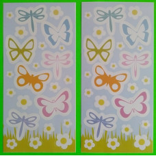 77224 - Butterflies