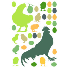 43001 - Chicken's Family