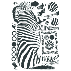 44001 - Zebra