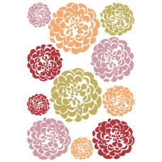 57705 - Soft Flowers