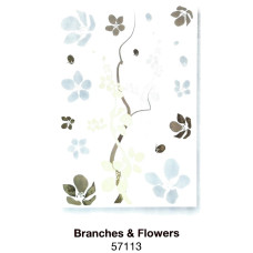 57113 - Branches & Flowers