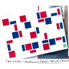 57391 - Bricks (Blue)
