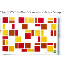 57392 - Bricks (Orange)