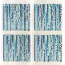 61391 - Blue Zigzag