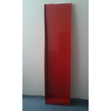 00001 - Red Metallic Display